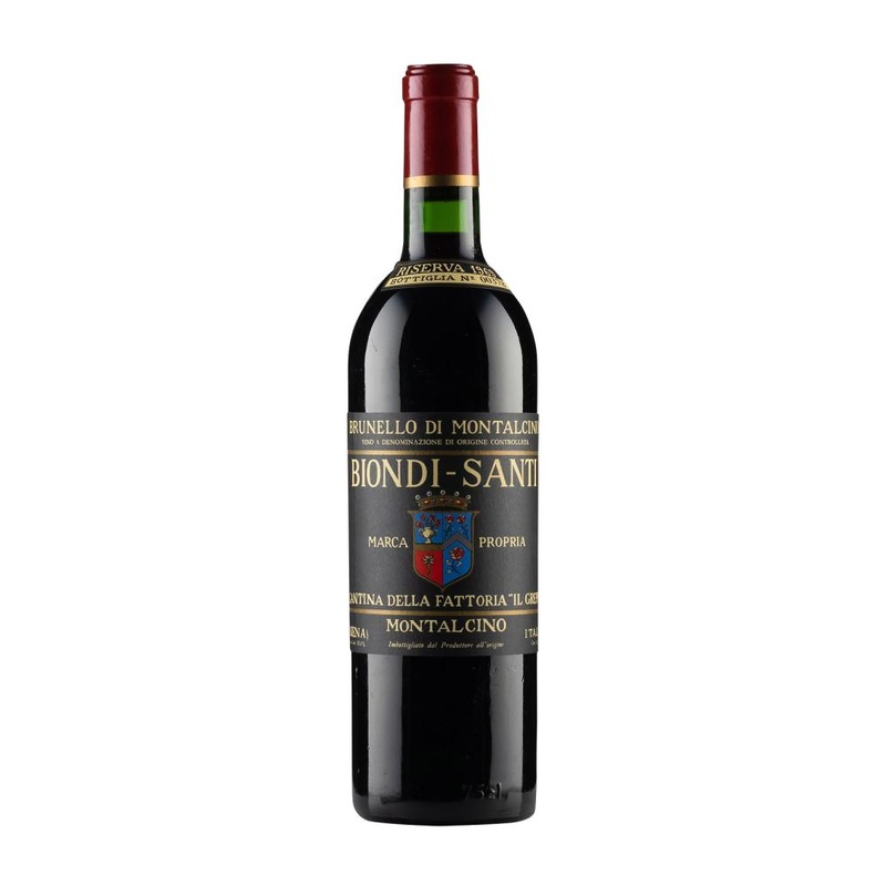 1969 | Biondi Santi | Tenuta Greppo Riserva