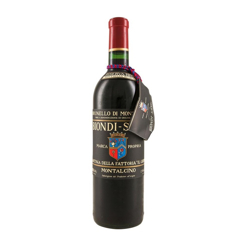1970 | Biondi Santi | Tenuta Greppo Riserva