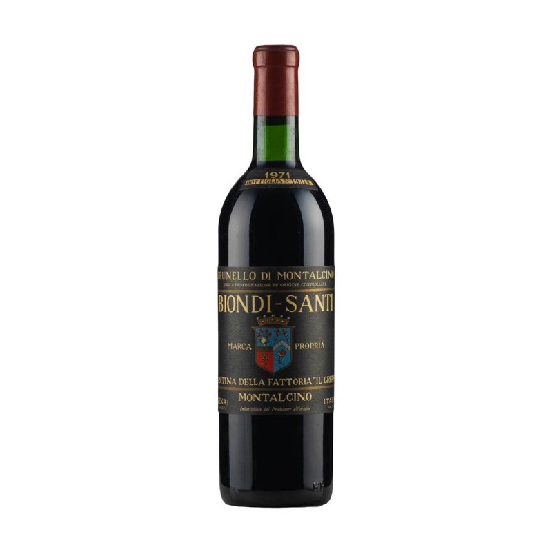 1971 | Biondi Santi | Brunello di Montalcino