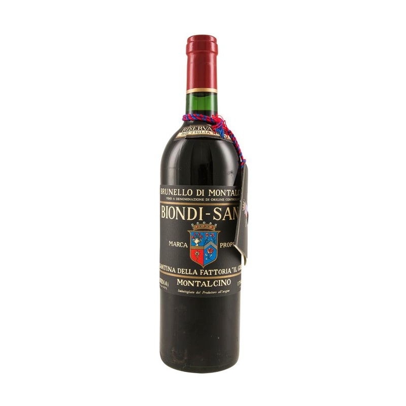 1971 | Biondi Santi | Tenuta Greppo Riserva