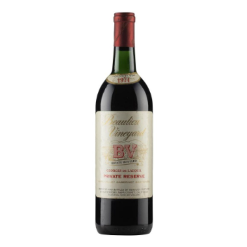 1974 | Beaulieu Vineyard | Georges de Latour Private Reserve Cabernet Sauvignon