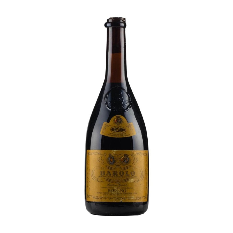 1974 | Bersano | Barolo Riserva Speciale