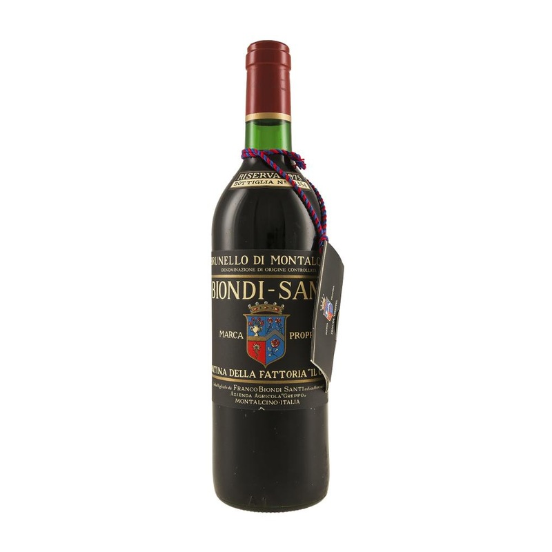 1975 | Biondi Santi | Tenuta Greppo Riserva