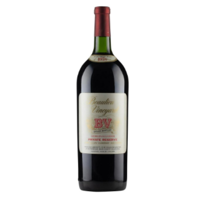 1978 | Beaulieu Vineyard | Georges de Latour Private Reserve Cabernet Sauvignon (Magnum)