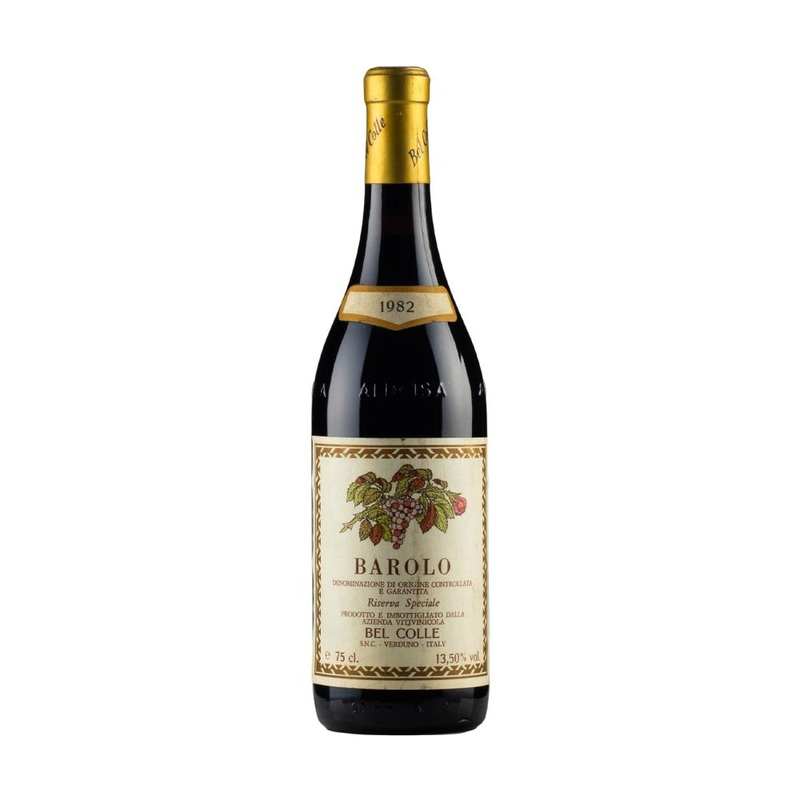 1982 | Bel Colle | Barolo Riserva Speciale