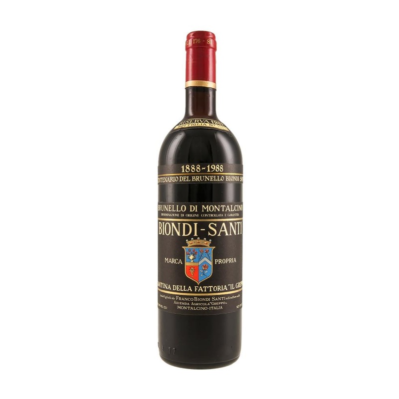 1982 | Biondi Santi | Tenuta Greppo Riserva
