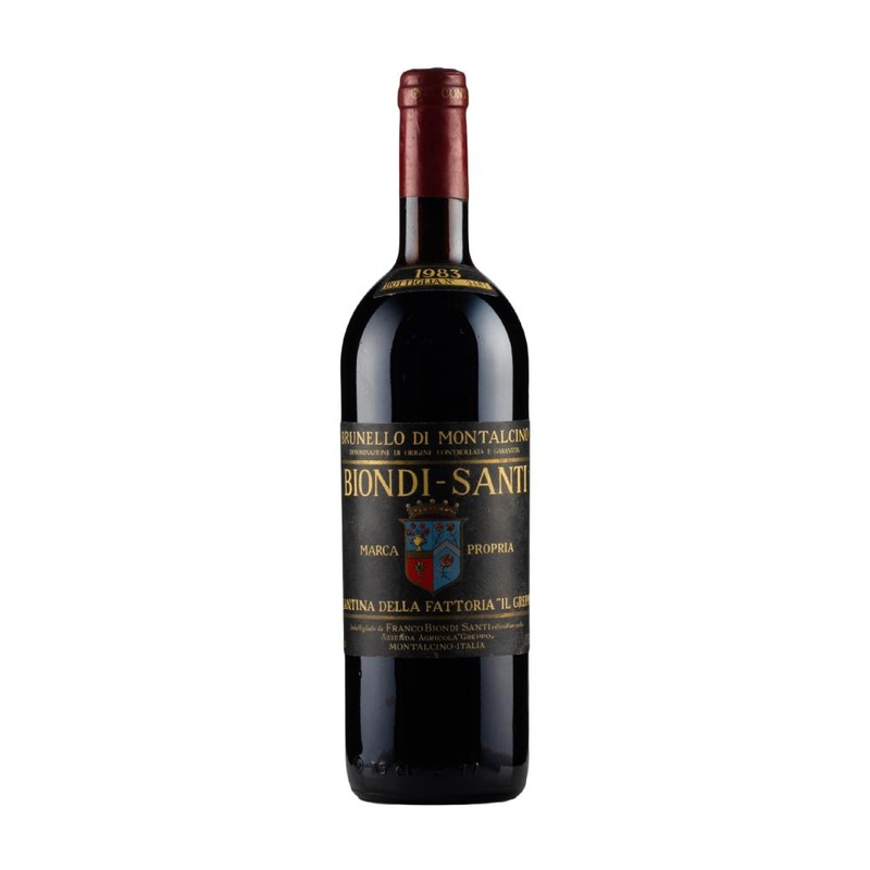 1983 | Biondi Santi | Brunello di Montalcino