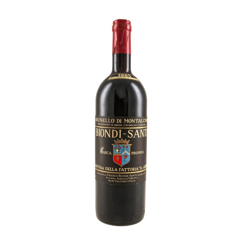 1985 | Biondi Santi | Brunello di Montalcino