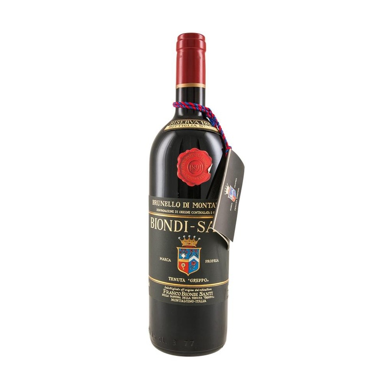 1985 | Biondi Santi | Tenuta Greppo Riserva