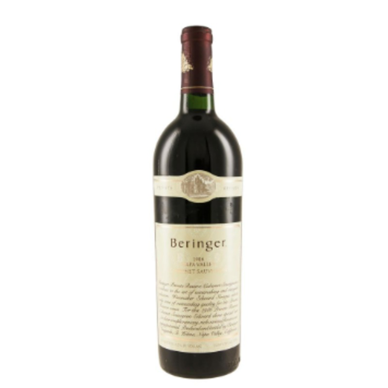 1986 | Beringer | Private Reserve Cabernet Sauvignon