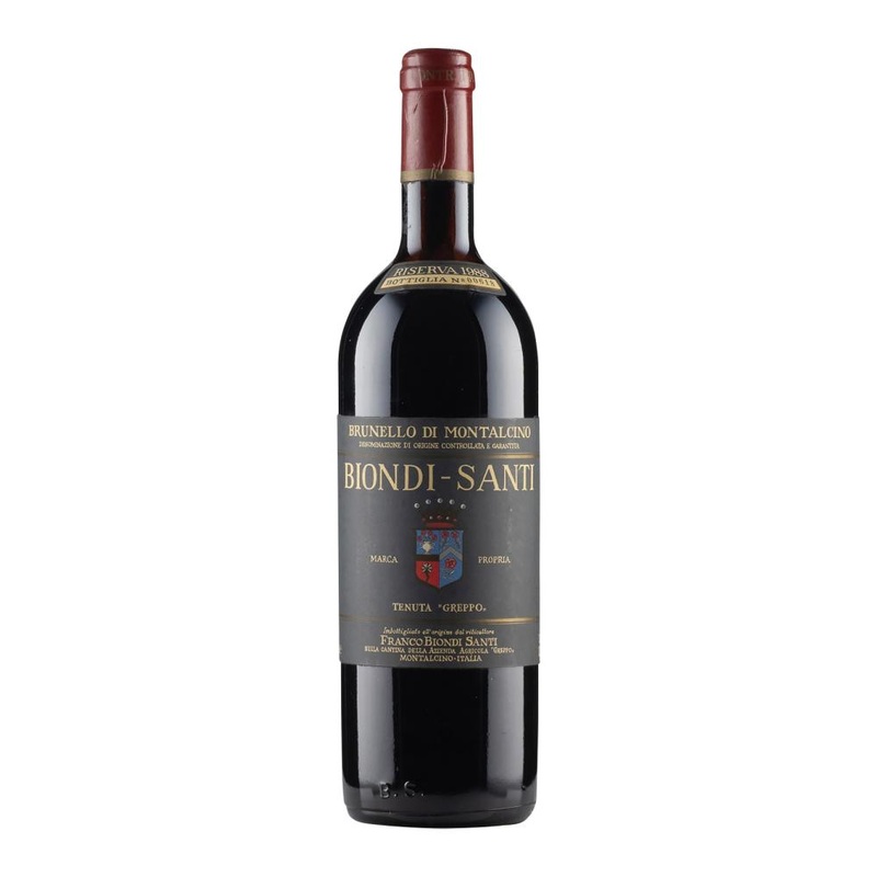 1988 | Biondi Santi | Tenuta Greppo Riserva