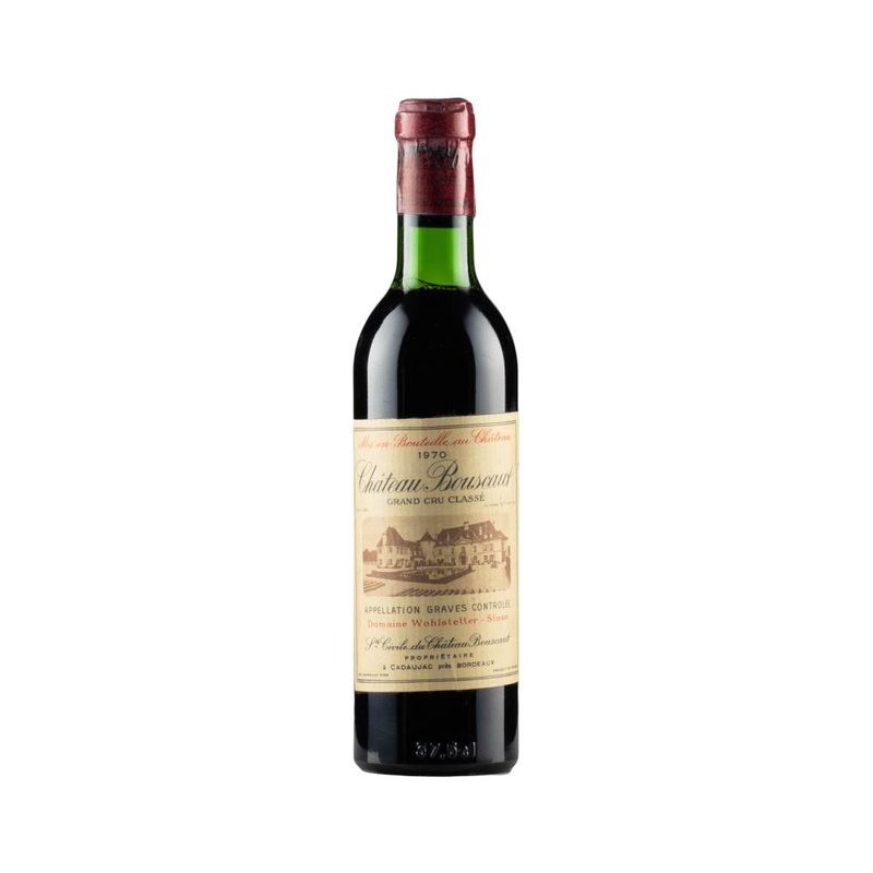 1970 | Bouscaut | Appellation Graves Controlee