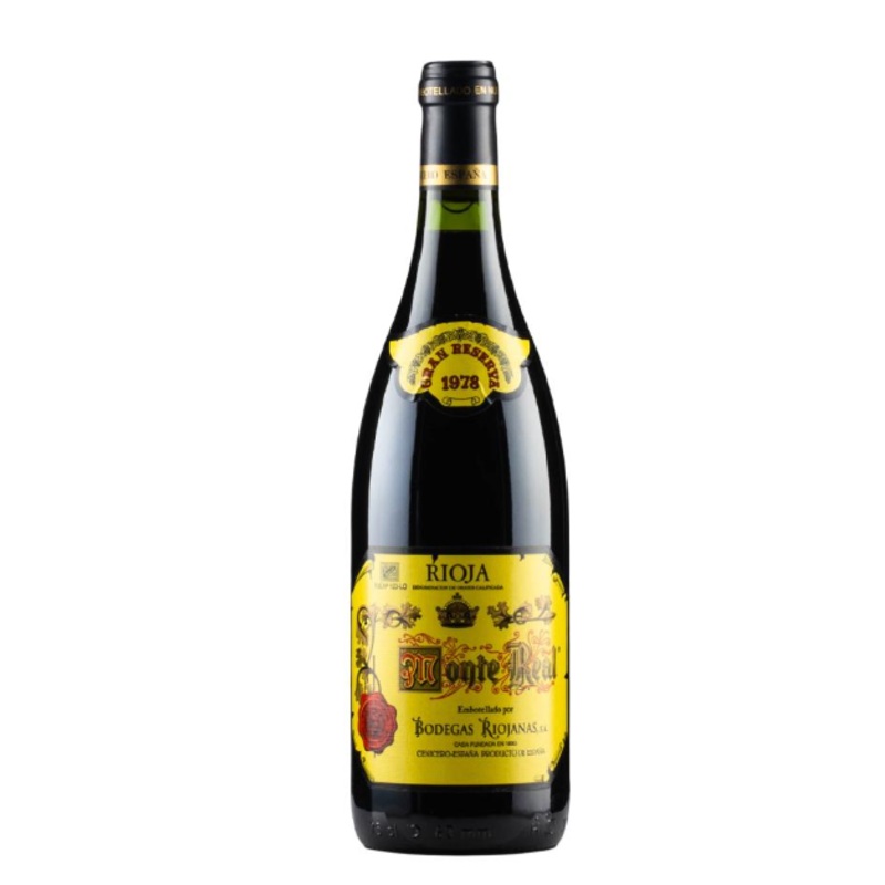 1978 | Bodegas Riojanas | Monte Real Rioja Gran Reserva