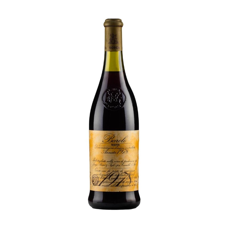1978 | Bosca | Barolo Riserva
