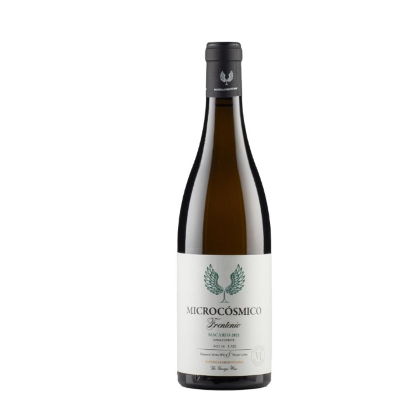 2021 | Bodegas Frontonio | Microcosmico Macabeo