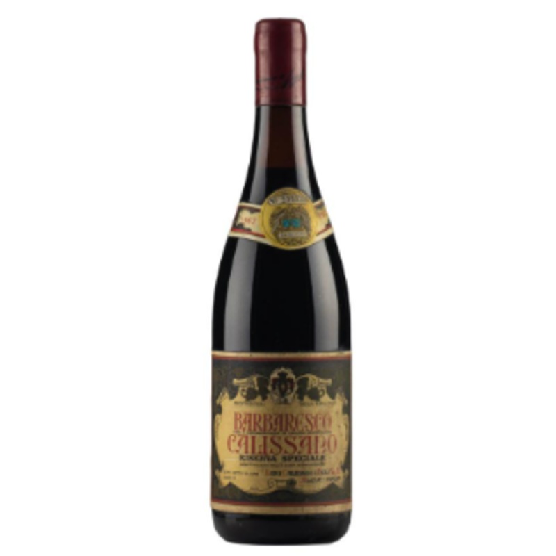 1967 | Calissano | Barbaresco Riserva Speciale
