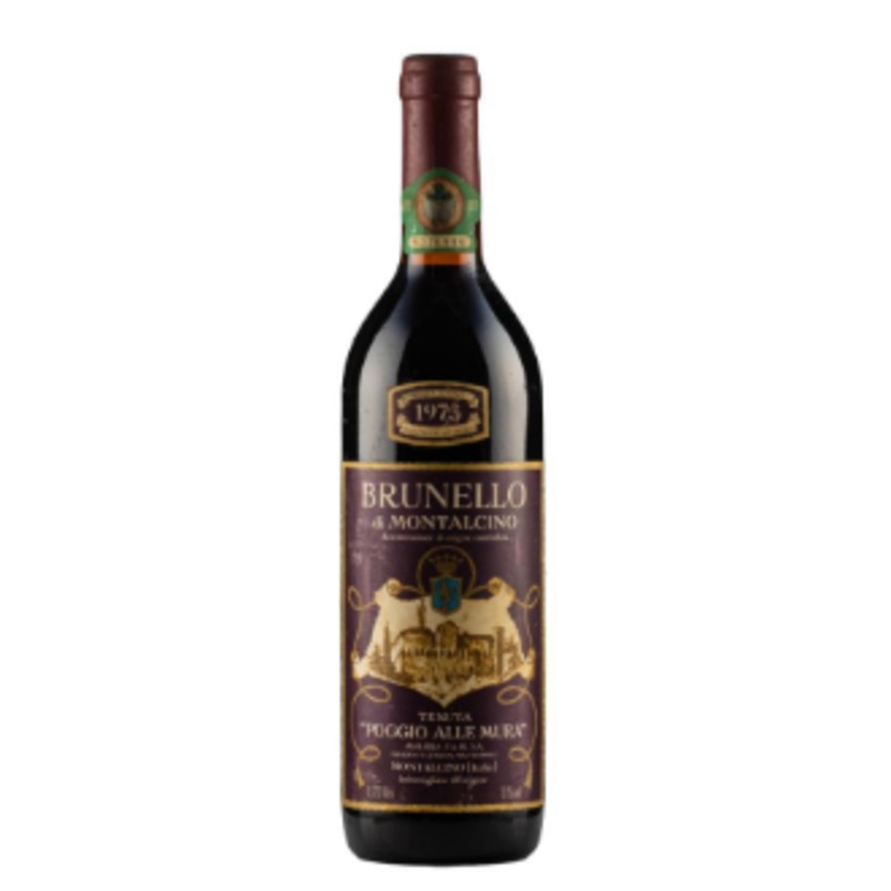 1973 | Castello Banfi | Poggio alle Mura