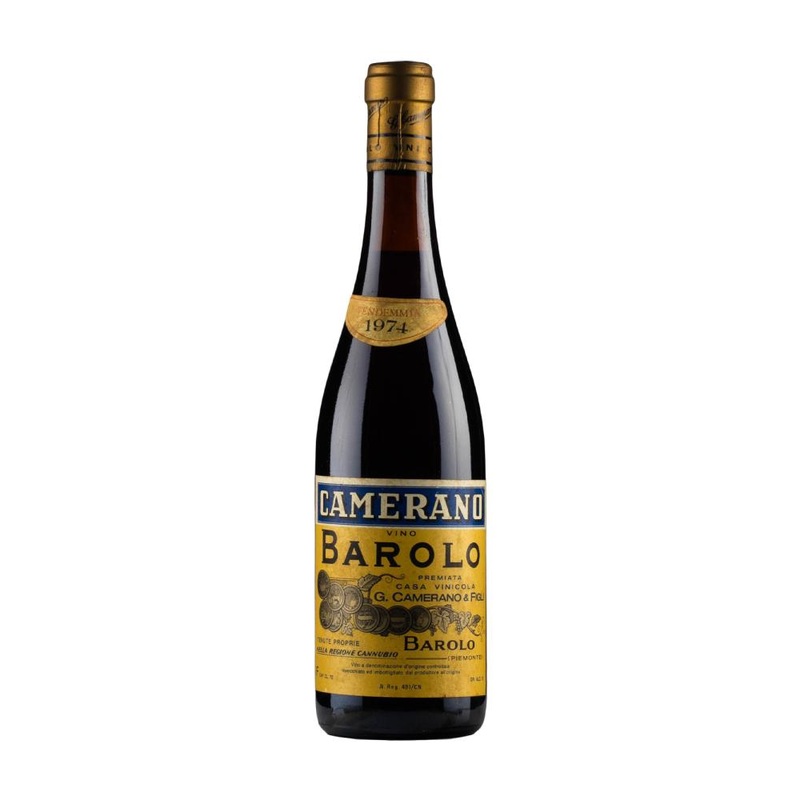 1974 | Camerano | Barolo Cannubio