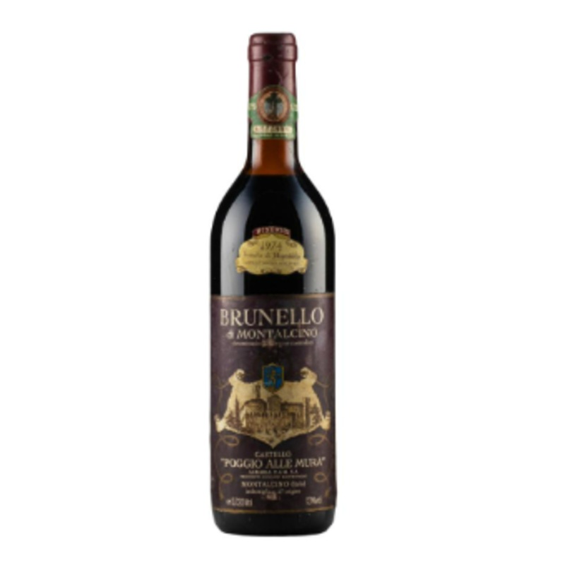 1974 | Castello Banfi | Poggio alle Mura Riserva