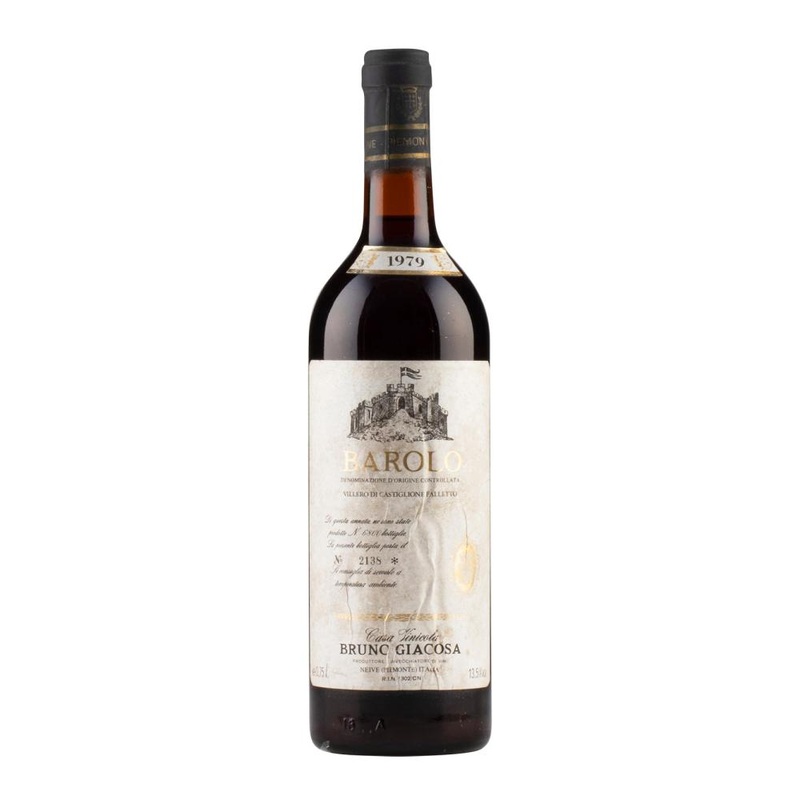 1979 | Bruno Giacosa | Villero di Castiglione Falletto