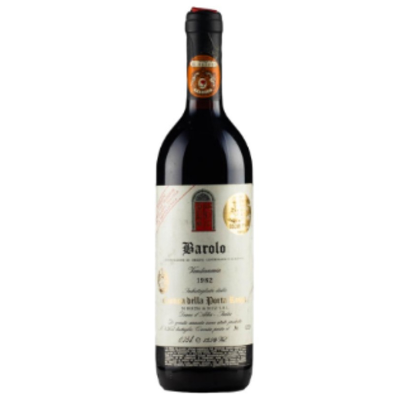 1982 | Cantina della Porta Rossa | Barbaresco Vigneti Delizia