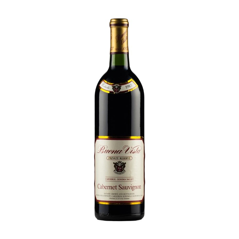 1983 | Buena Vista Winery | Carneros Private Reserve Cabernet Sauvignon
