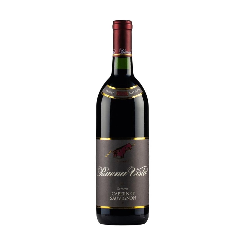 1986 | Buena Vista Winery | Cabernet Sauvignon