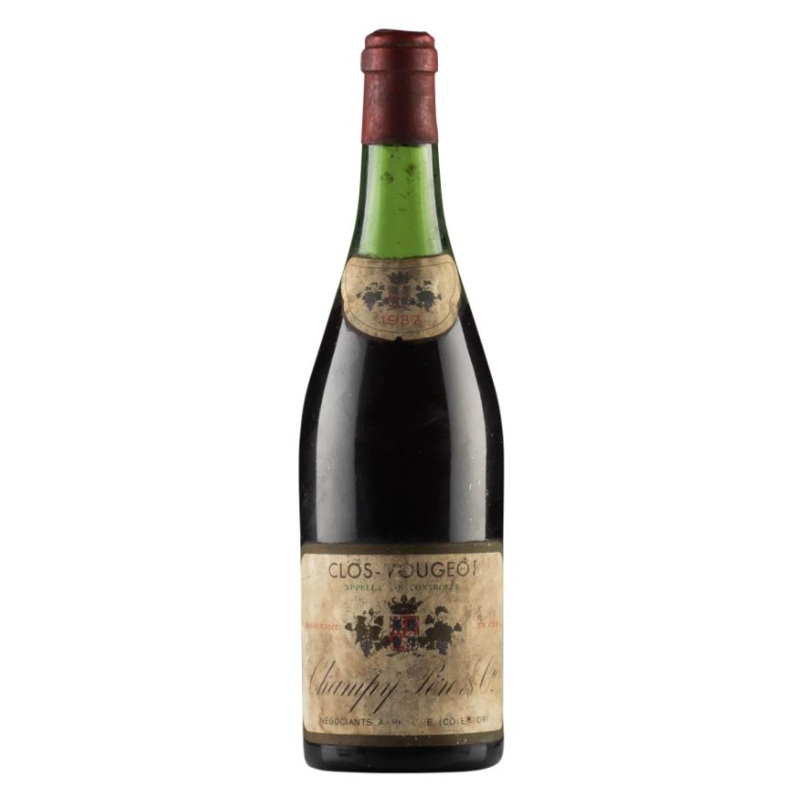 1937 | Champy | Clos de Vougeot