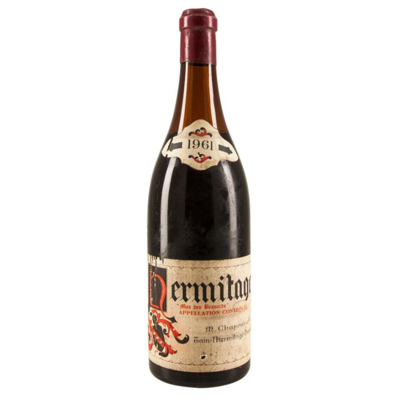 1961 | Chapoutier | Hermitage