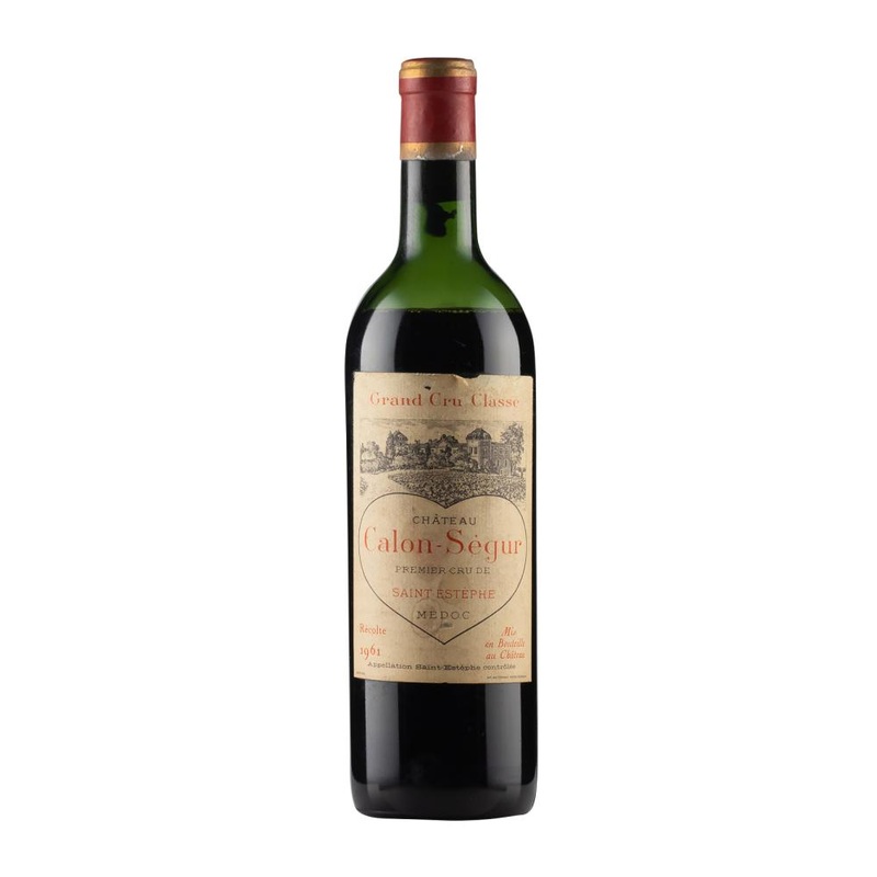 1961 | Chateau Calon Segur