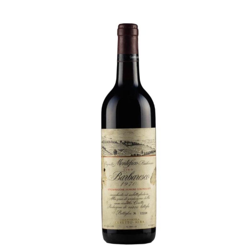 1970 | Ceretto | Barbaresco Montefico