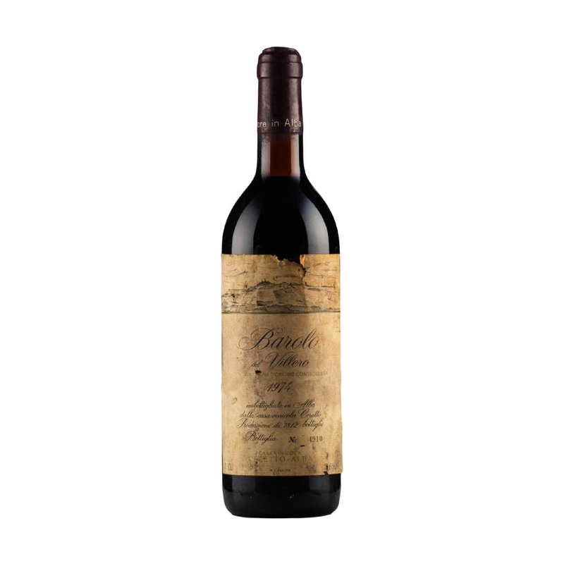 1974 | Ceretto | Barolo Villero