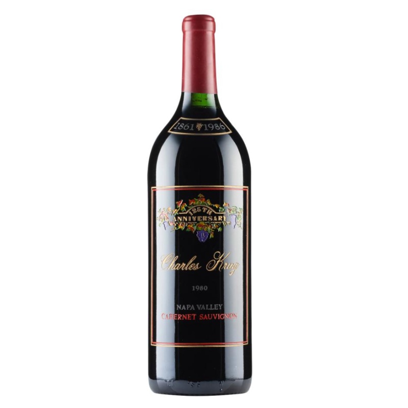 1980 | Charles Krug | Cabernet Sauvignon (Magnum)