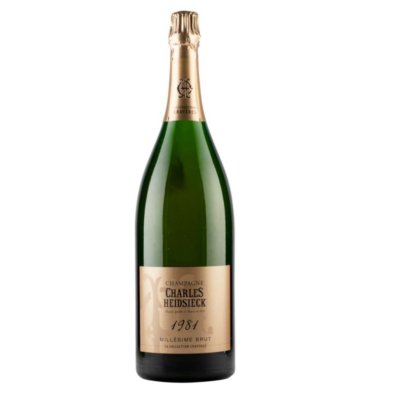 1981 | Charles Heidsieck | La Collection Crayeres Brut Millesime (Double Magnum)