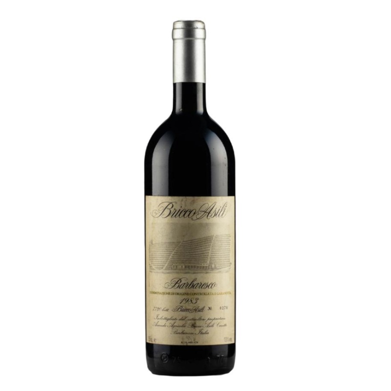 1983 | Ceretto | Barbaresco Bricco Asili