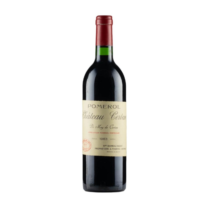 1983 | Certan de May | Pomerol