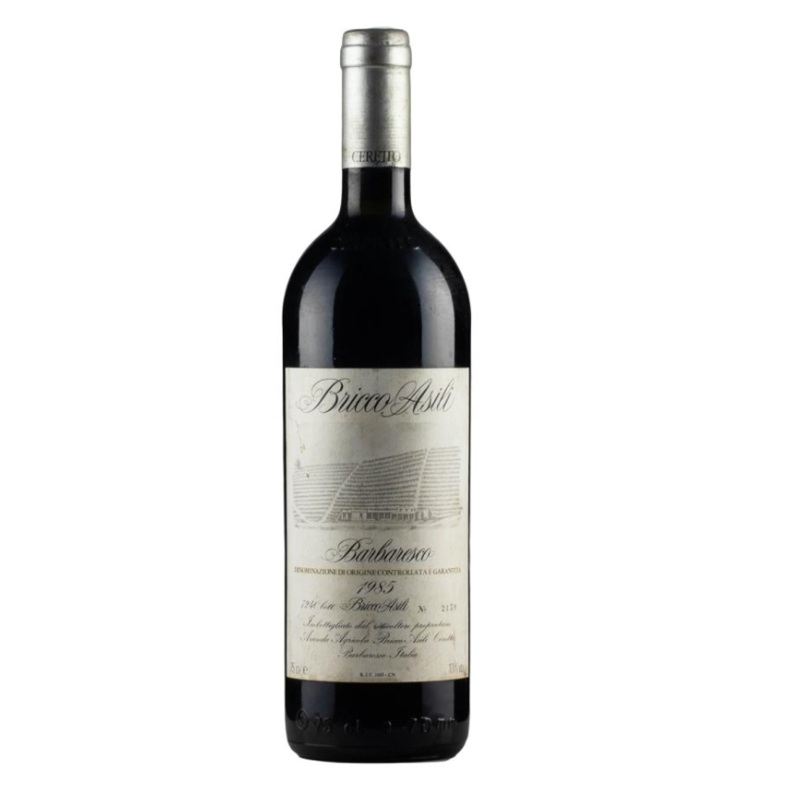 1985 | Ceretto | Barbaresco Bricco Asili