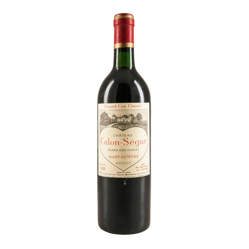 1988 | Chateau Calon Segur