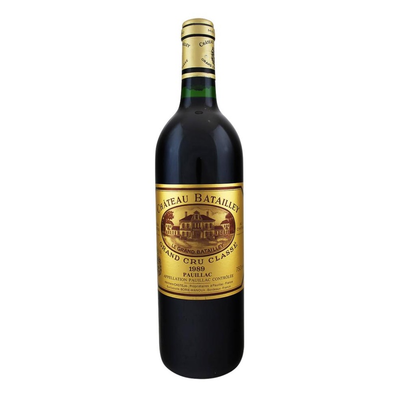 1989 | Chateau Batailley | Pauillac