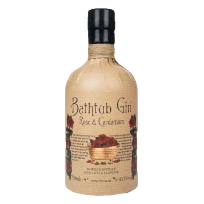 Bathtub Gin - Rose & Cardamom Gin | 700ML