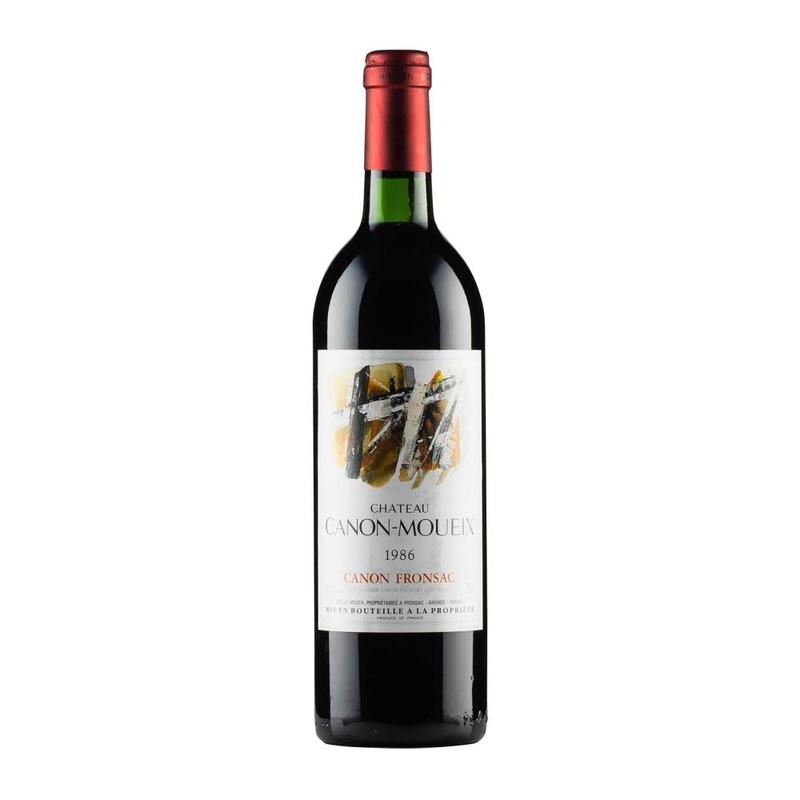 1986 | Chateau Canon-Moueix