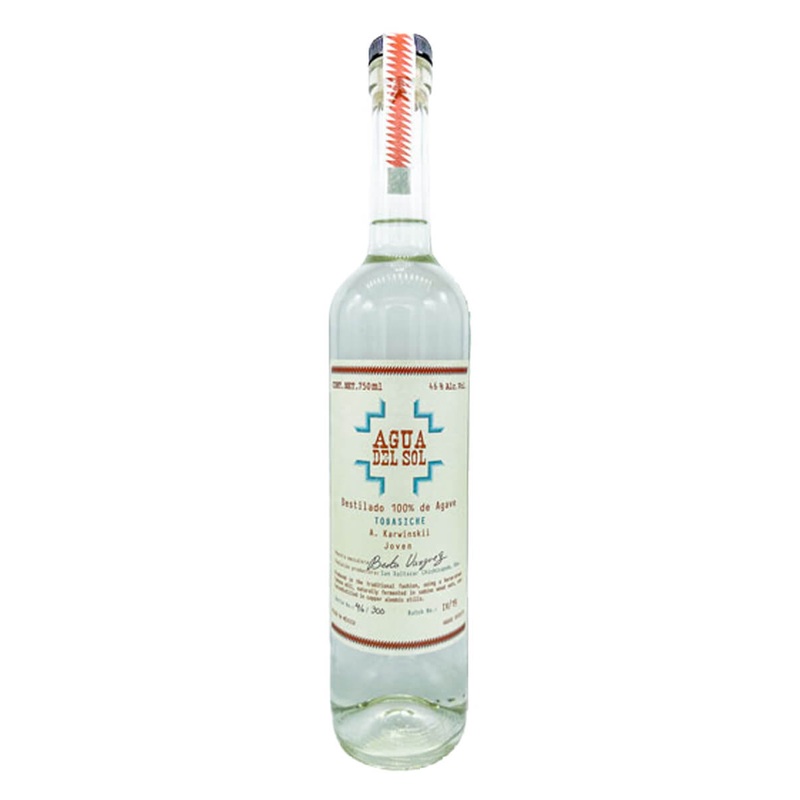 Agua del Sol Tobasiche Mezcal