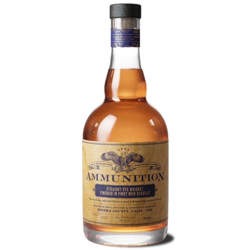 Ammunition Straight Rye Whiskey
