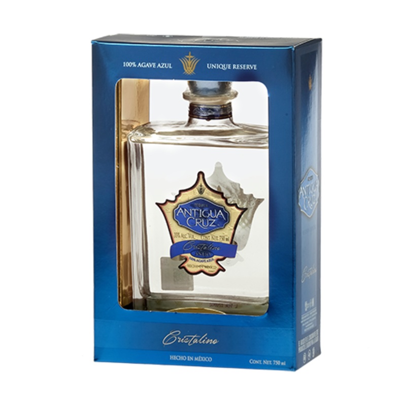 Antigua Cruz Cristalino Anejo Tequila