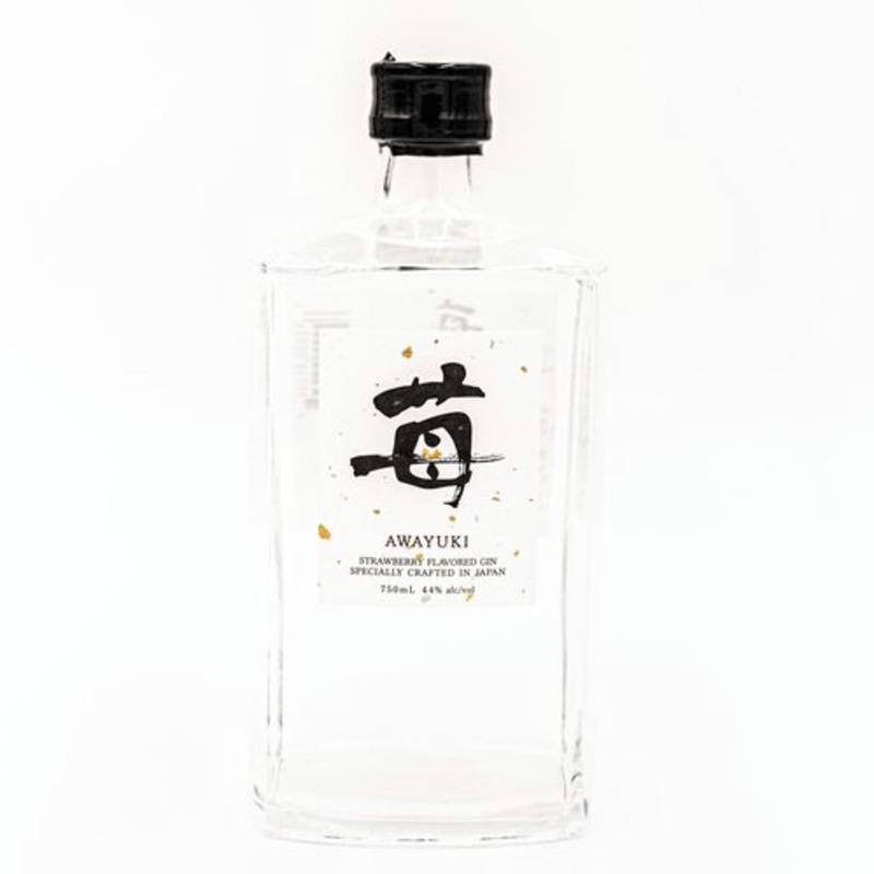 Awayuki Strawberry Flavored Gin