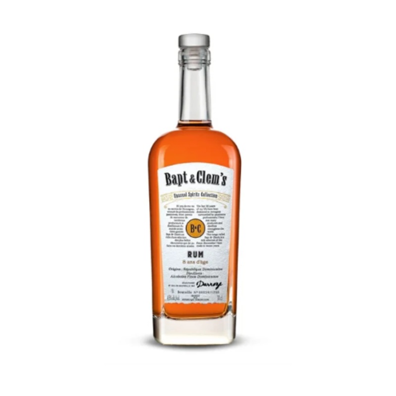 Bapt & Clem's 8 Year Old Dominican Finished in Armagnac Casks Rum