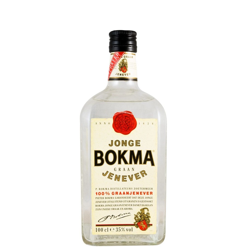 Bokma Jonge Graan Jenever Gin | 1L