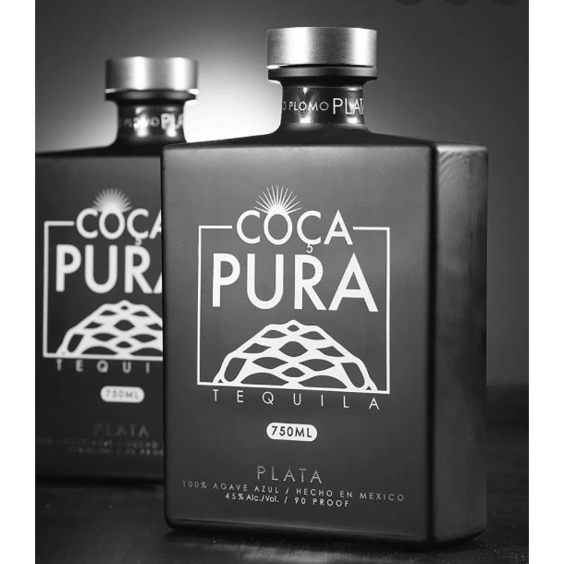 Coca Pura Plata Tequila