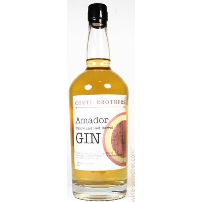 Corti Brothers Amador Yellow and Red Barrel Gin