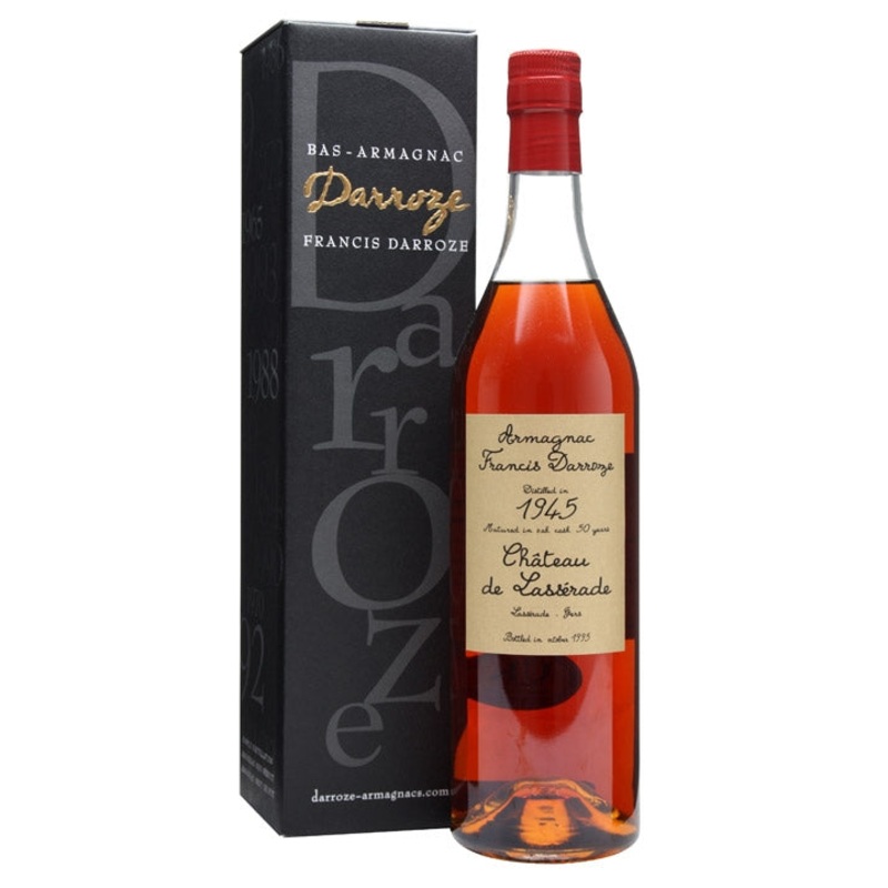 Darroze Chateau de Lasserade Vintage 1945 Armagnac